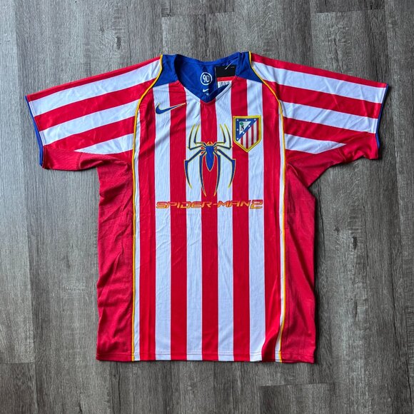 Nike Other - Retro Atletico Madrid 04/05 - Home Jersey